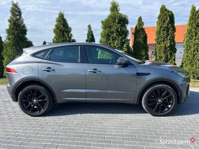 Grafitowy Używany 2018 Jaguar E-Pace R-Dynamic SUV | 99 900 zł (Dobra cena) - Obraz 1/4