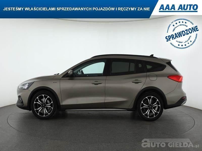 Używany Ford Focus 2019 Beżowy