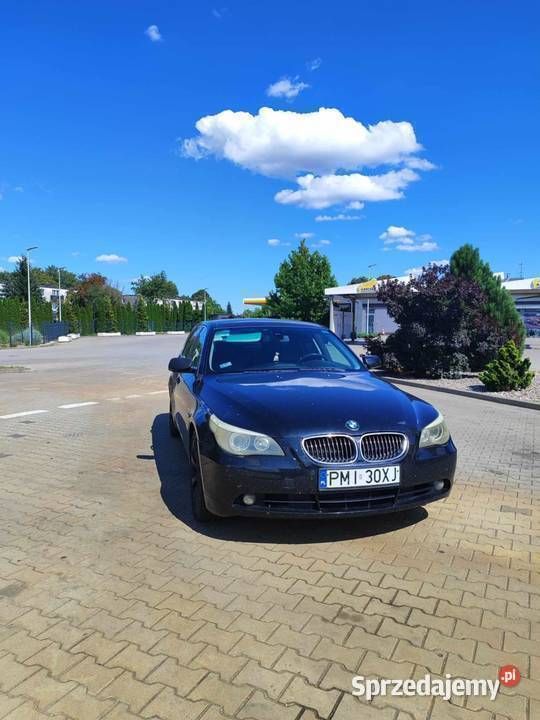 Używany BMW 530 2004 Czarny Kombi