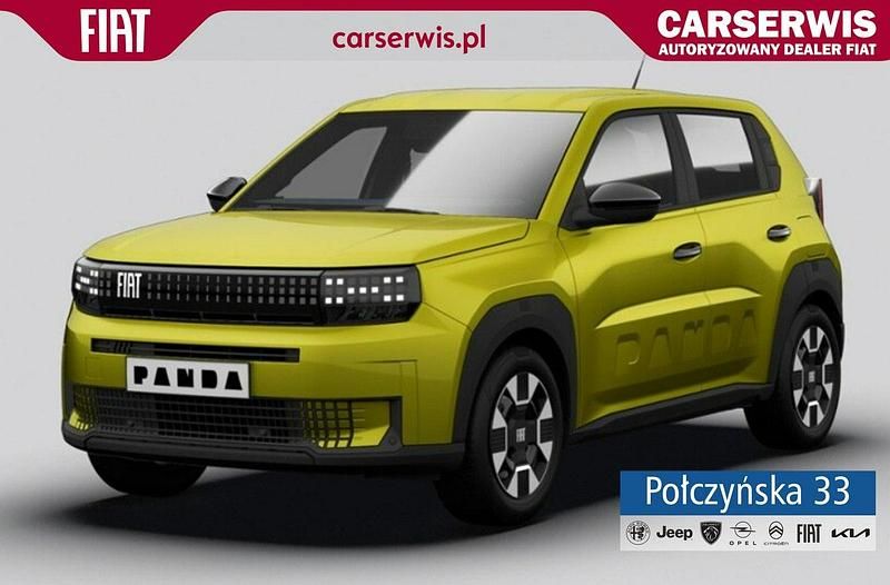 Żółty (metalik) Nowe 2025 Fiat Grande Panda Hatchback | 81 690 zł (Uczciwa cena) - Obraz 1/4