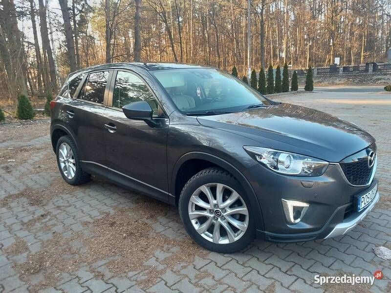 Szary Używany 2013 Mazda CX-5 SUV | 50 900 zł (Uczciwa cena) - Obraz 1/4