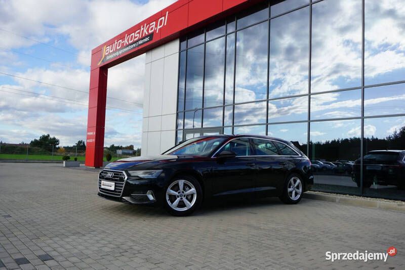 Używany Audi A6 204 KM (150 kW) 2019 Czarny Sedan/Limuzyna
