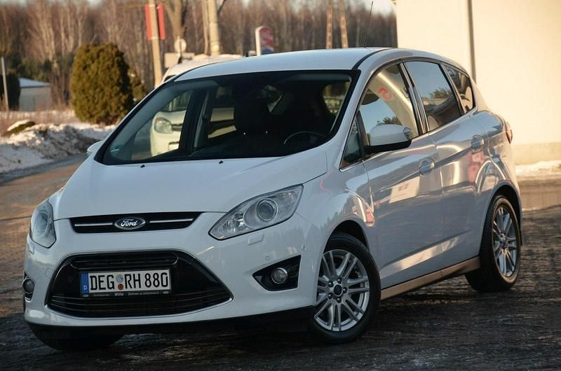 Używany Ford C-MAX 116 KM (85 kW) 2013 Biały (metalik, perła) Minivan