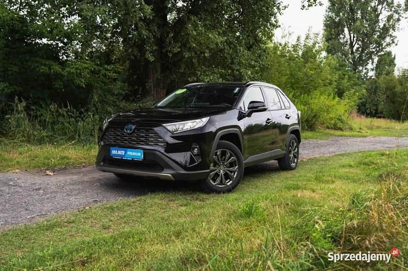 Czarny Używany 2023 Toyota RAV4 Hybrid SUV | 159 999 zł (Dobra cena) - Obraz 1/4