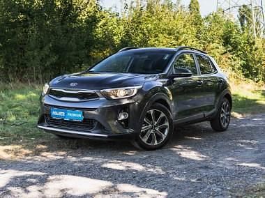 Szary Używany 2017 Kia Stonic SUV | 60 999 zł (Dość drogi) - Obraz 1/4