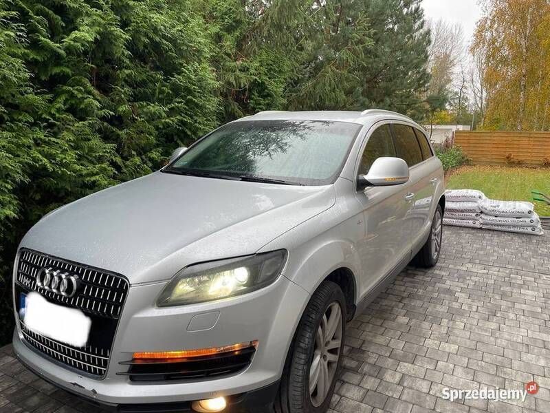 Srebrny Używany 2006 Audi Q7 S-Line SUV | 27 000 zł (Uczciwa cena) - Obraz 1/4