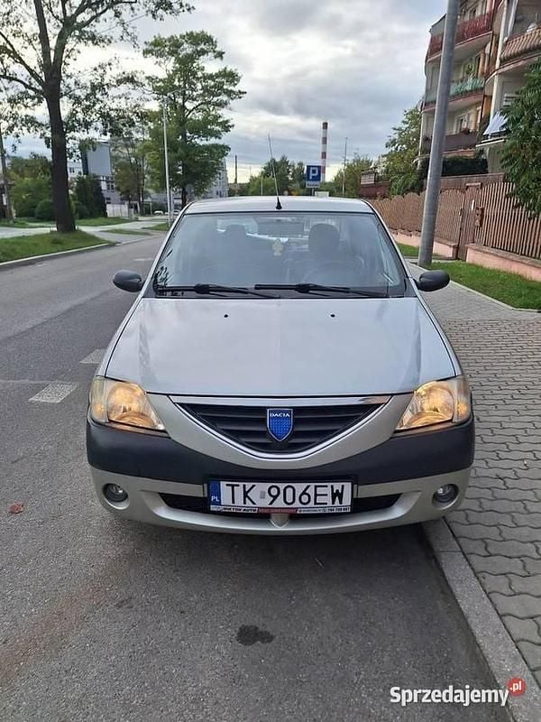 Używany Dacia Logan 2006 Szary Sedan/Limuzyna