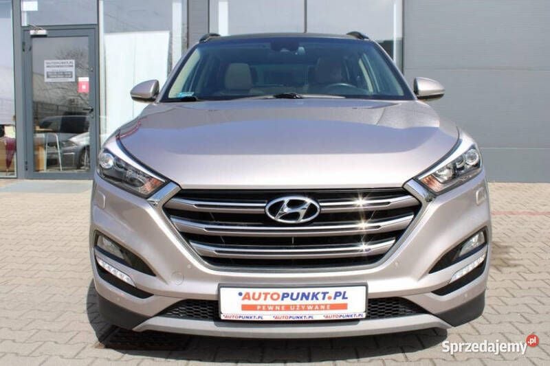 Używany 2017 Hyundai Tucson SUV | 72 900 zł (Uczciwa cena) - Obraz 1/4