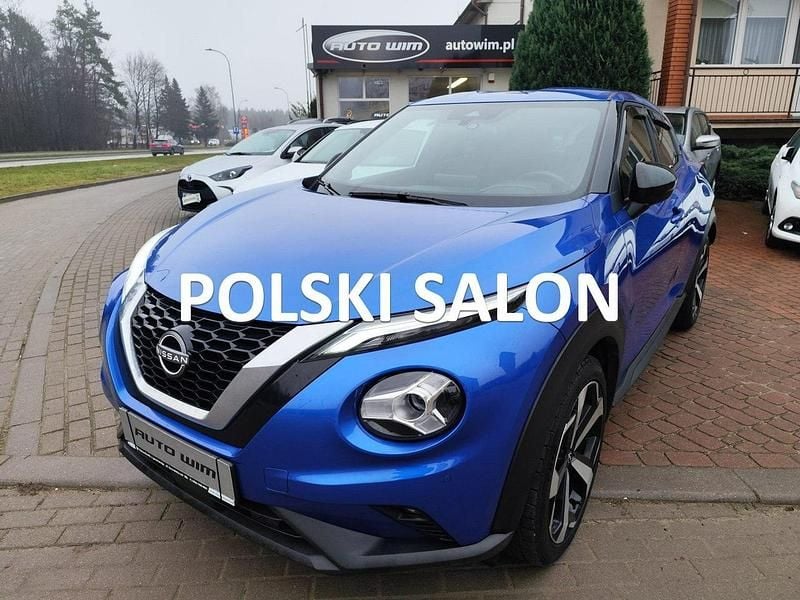 Niebieski Używany 2024 Nissan Juke SUV | 77 777 zł (Uczciwa cena) - Obraz 1/4