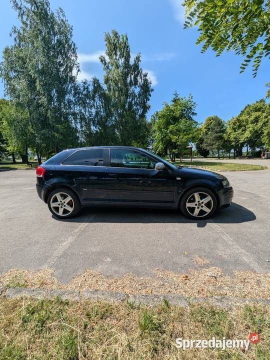 Używany Audi A3 S-Line 150 KM (110 kW) 2003 Granatowy Hatchback