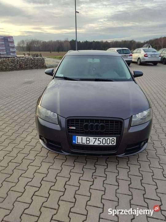 Używany Audi A3 S-Line 140 KM (102 kW) 2007 Hatchback