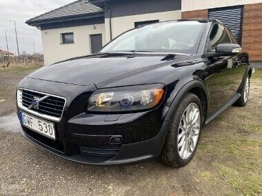 Czarny Używany 2008 Volvo C30 Kinetic Hatchback | 20 900 zł - Obraz 1/4