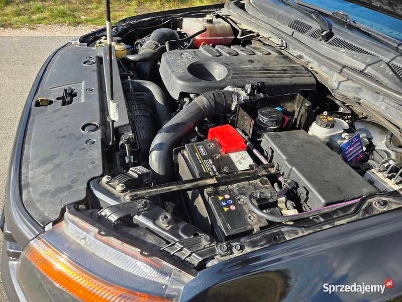 Używany Ford Ranger Wildtrack 2015 Czarny Pickup