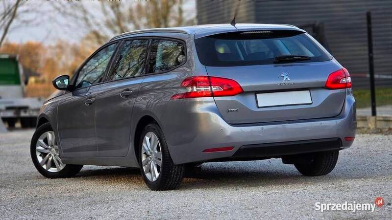 Szary Używany 2014 Peugeot 308 Kombi | 25 900 zł (Uczciwa cena) - Obraz 1/4