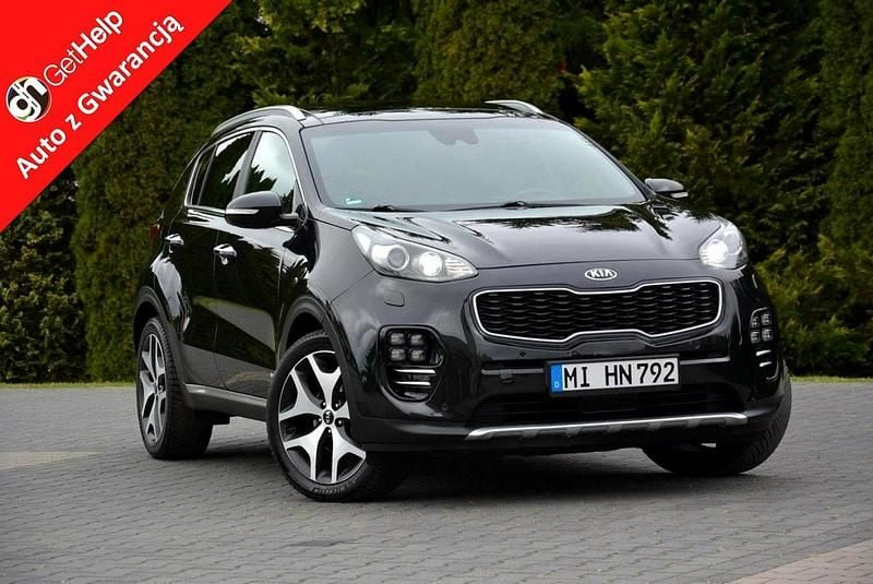 Czarny Używany 2016 Kia Sportage GT-Line SUV | 71 900 zł (Uczciwa cena) - Obraz 1/4