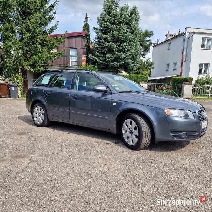 Grafitowy Używany 2005 Audi A4 Kombi | 13 000 zł (Uczciwa cena) - Obraz 1/4