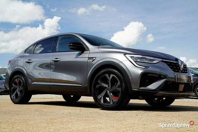 Używany Renault Arkana RS Line 2023 Szary SUV