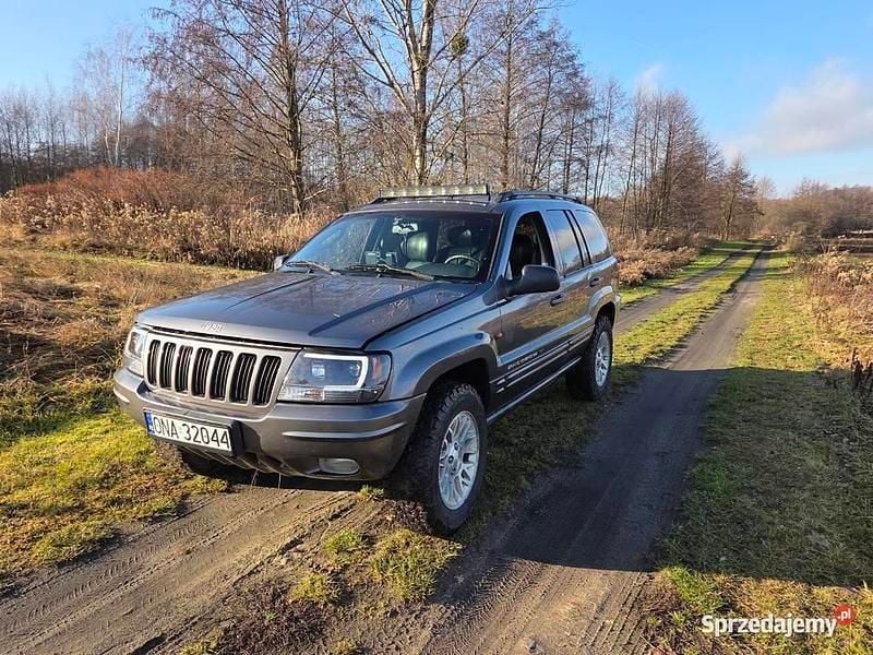 Używany 2002 Jeep Grand Cherokee SUV | 36 888 zł (Dość drogi) - Obraz 1/4