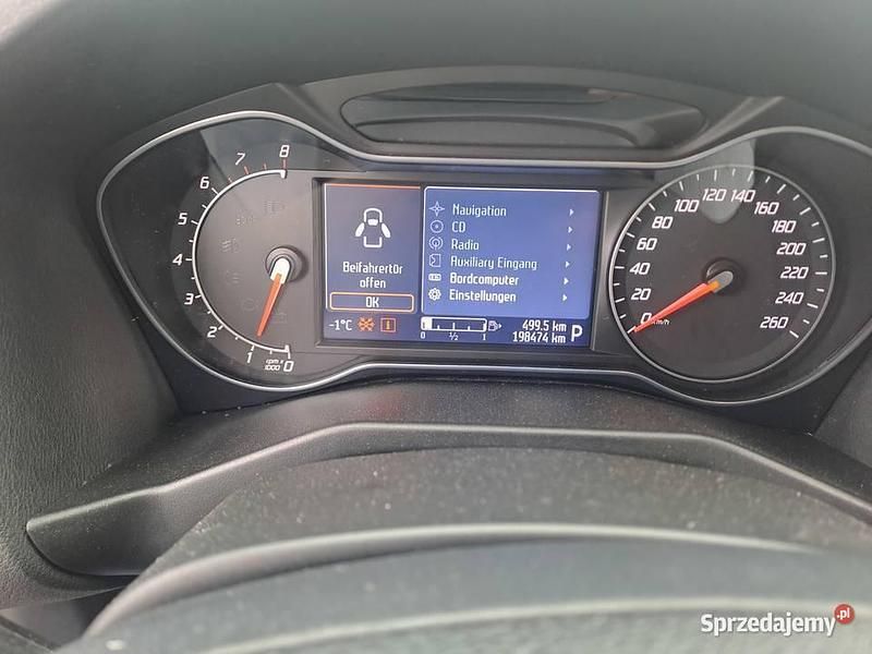 Używany Ford Mondeo Titanium 2011 Grafitowy Kombi