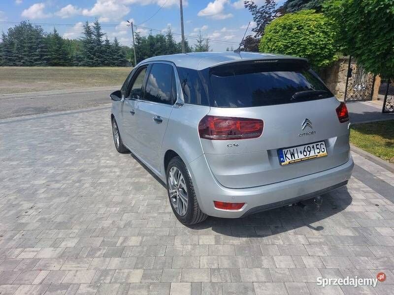 Używany Citroën C4 Picasso 2014 Srebrny Minivan
