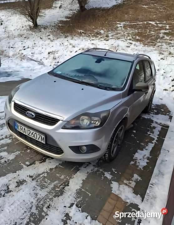 Używany Ford Focus 2008 Srebrny Kombi