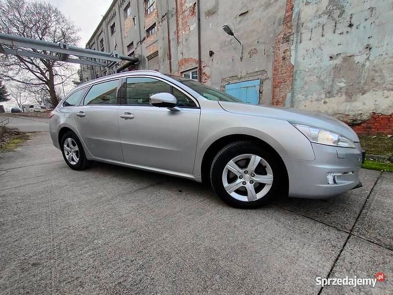 Srebrny Używany 2011 Peugeot 508 SW Kombi | 22 000 zł (Uczciwa cena) - Obraz 1/4