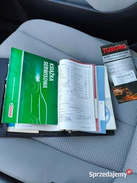 Czarny Używany 2008 VW Passat Sedan/Limuzyna | 12 700 zł (Uczciwa cena) - Obraz 1/4