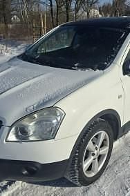 Używany Nissan Qashqai 150 KM (110 kW) 2008 Biały SUV
