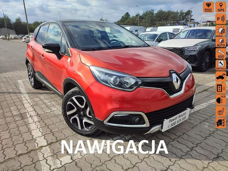 Czarny (metalik) Używany 2014 Renault Captur SUV | 39 900 zł - Obraz 1/4