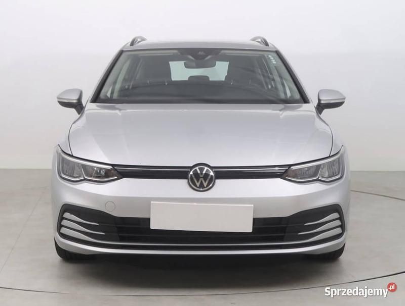 Srebrny Używany 2020 VW Golf VII Kombi | 59 499 zł (Dość drogi) - Obraz 1/4