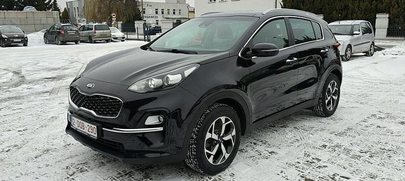 Używany Kia Sportage 177 KM (130 kW) 2019 Czarny SUV