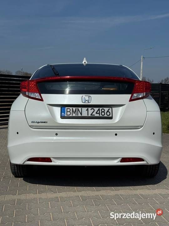 Używany Honda Civic 2012