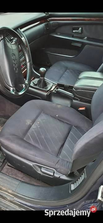 Używany Audi A8 1996 Niebieski Sedan/Limuzyna