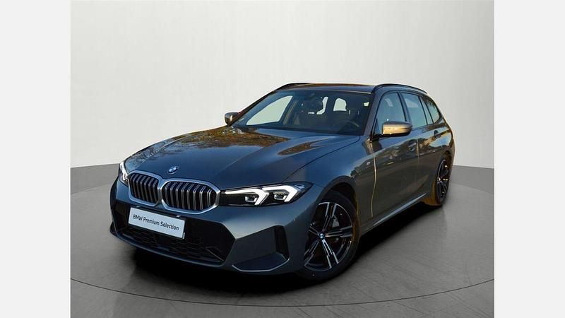 Szary skyscraper metalizowany Używany 2024 BMW 330 Shadowline Kombi | 189 900 zł (Super Cena) - Obraz 1/3