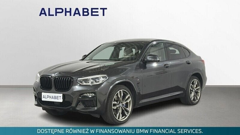 Szary Używany 2020 BMW X4 M Sport SUV | 209 900 zł (Super Cena) - Obraz 1/4