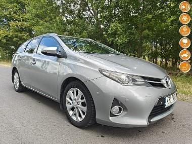 Szary Używany 2014 Toyota Auris Kombi | 19 500 zł (Dobra cena) - Obraz 1/4