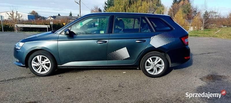 Grafitowy Używany 2020 Skoda Fabia Kombi | 24 700 zł (Super Cena) - Obraz 1/4