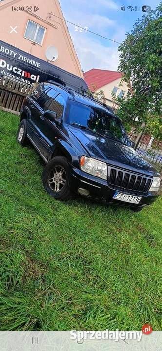 Niebieski Używany 1999 Jeep Grand Cherokee Limited SUV | 8000 zł (Uczciwa cena) - Obraz 1/4