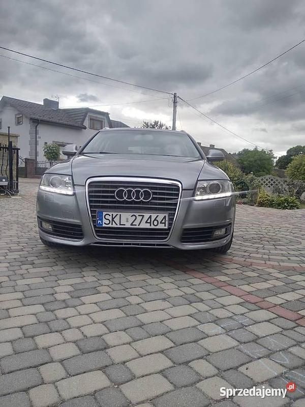 Szary Używany 2010 Audi A6 Kombi | 28 900 zł (Dość drogi) - Obraz 1/4