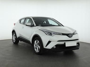 Biały Używany 2019 Toyota C-HR SUV | 71 999 zł (Dobra cena) - Obraz 1/4