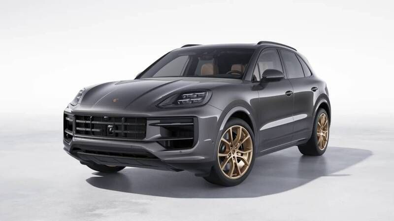 Quarzite grey metallic Używany 2024 Porsche Cayenne S SUV | 649 900 zł (Super Cena) - Obraz 1/4