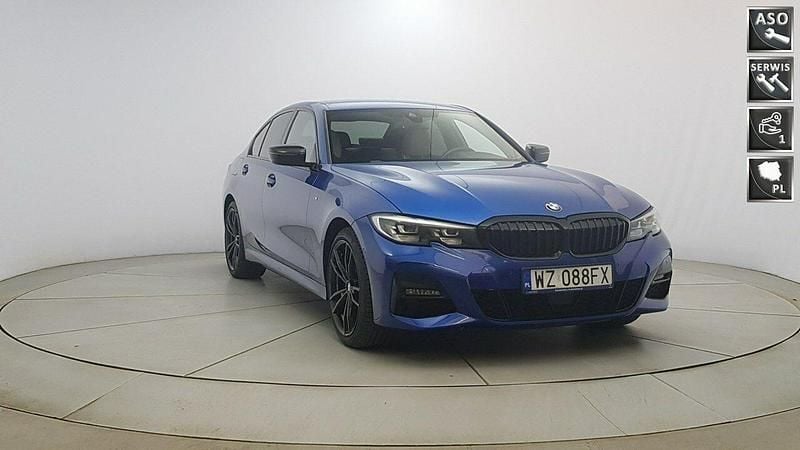 Niebieski Używany 2020 BMW 320 M Sport Sedan/Limuzyna | 114 850 zł (Uczciwa cena) - Obraz 1/4