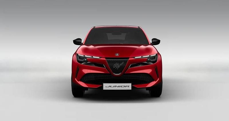 Nowe Alfa Romeo Junior 145 KM (106 kW) 2025 Lakier specjalny czerwony  brera SUV