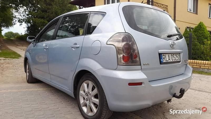 Używany 2005 Toyota Corolla Verso Minivan | 10 000 zł (Dobra cena) - Obraz 1/4