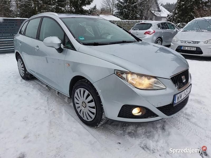 Używany 2010 Seat Ibiza | 14 999 zł (Uczciwa cena) - Obraz 1/4