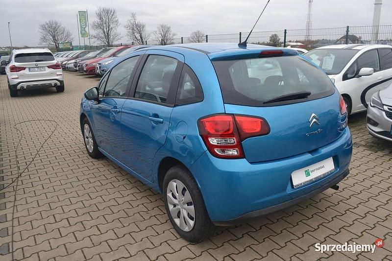 Używany Citroën C3 95 KM (69 kW) 2011 Niebieski Hatchback
