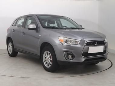Srebrny Używany 2014 Mitsubishi ASX SUV | 35 999 zł (Uczciwa cena) - Obraz 1/4
