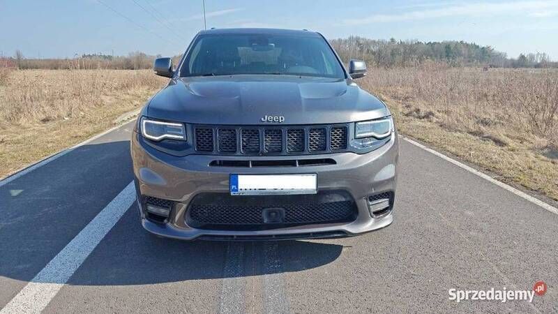 Używany Jeep Grand Cherokee SRT 2017 Grafitowy SUV