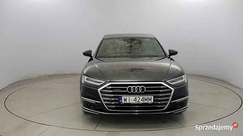 Czarny Używany 2021 Audi A8 Ambiente Sedan/Limuzyna | 329 900 zł - Obraz 1/4