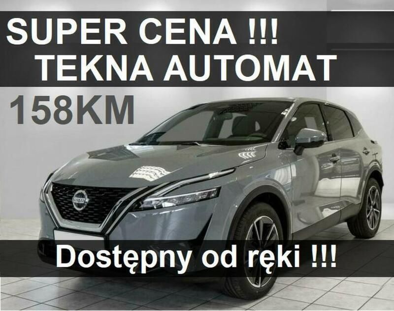 Szary Używany 2023 Nissan Qashqai Tekna SUV | 153 892 zł - Obraz 1/4